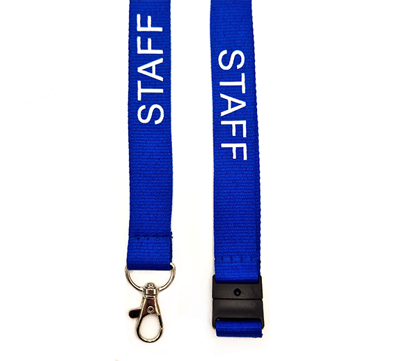 Niebieski (286 C) - STAFF - Zapięcie bezpieczeństwa - 20mm